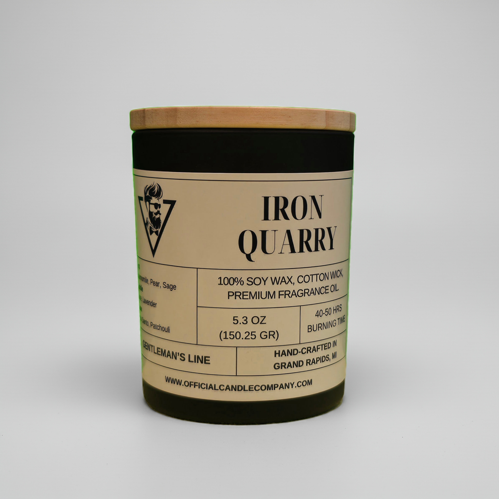 Iron Quarry Soy Candle