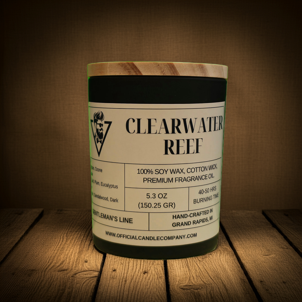 Clearwater Reef Soy Candle
