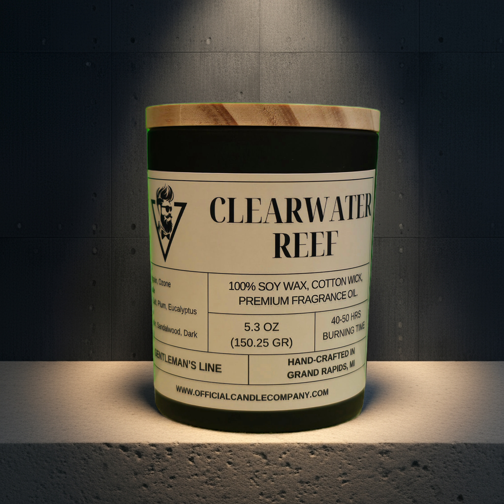 Clearwater Reef Soy Candle