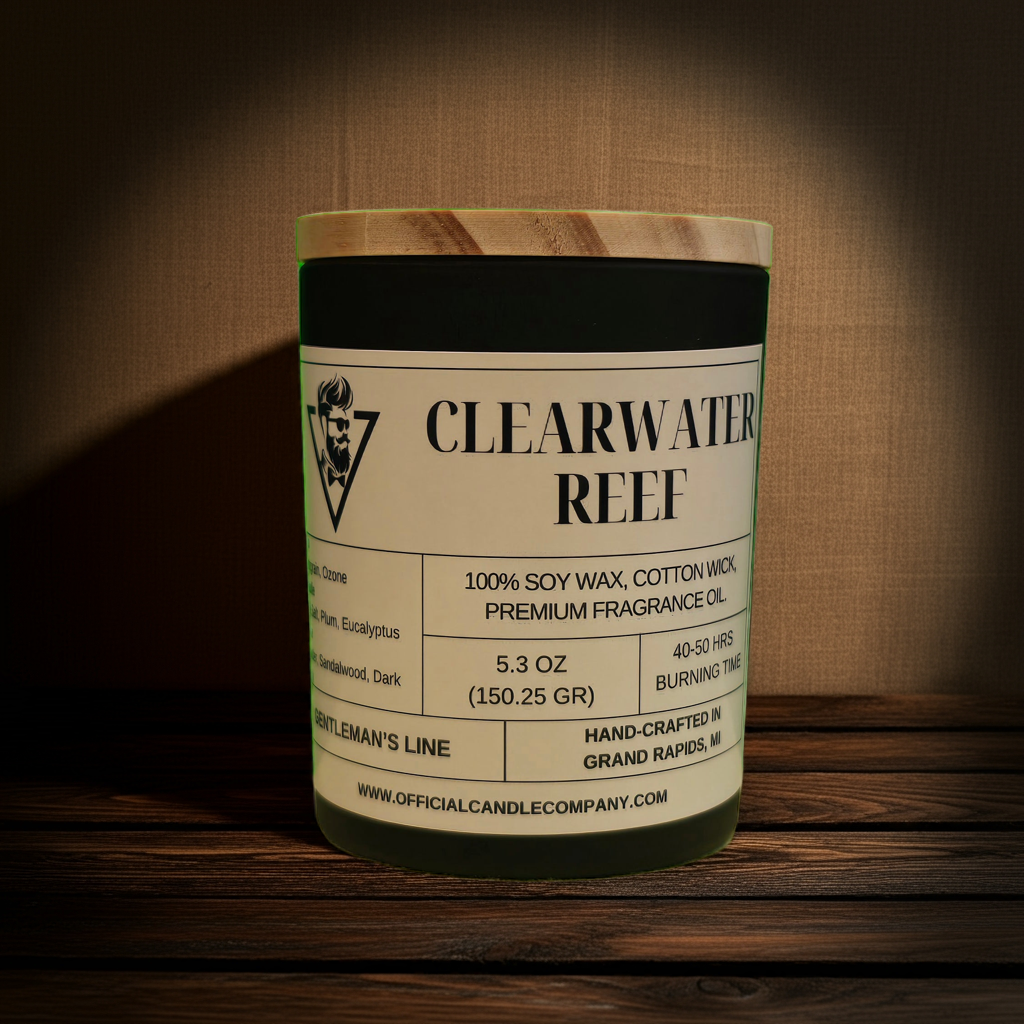 Clearwater Reef Soy Candle
