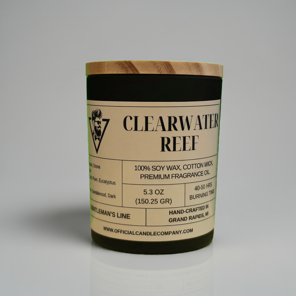 Clearwater Reef Soy Candle