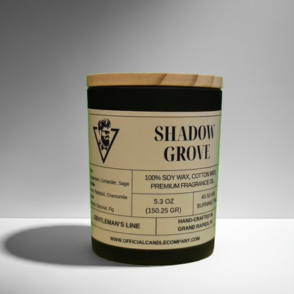 Shadow Grove Soy Candle