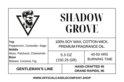 Shadow Grove Soy Candle