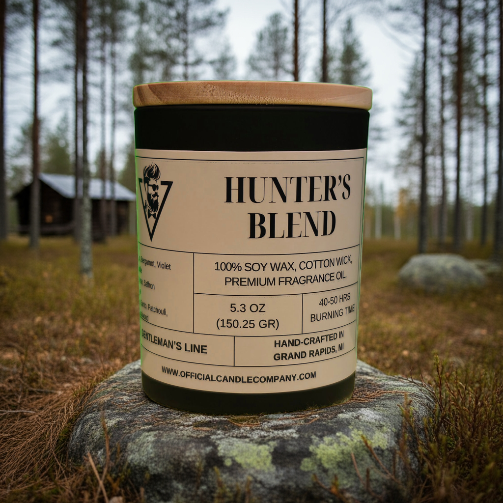 Hunter's Blend Soy Candle