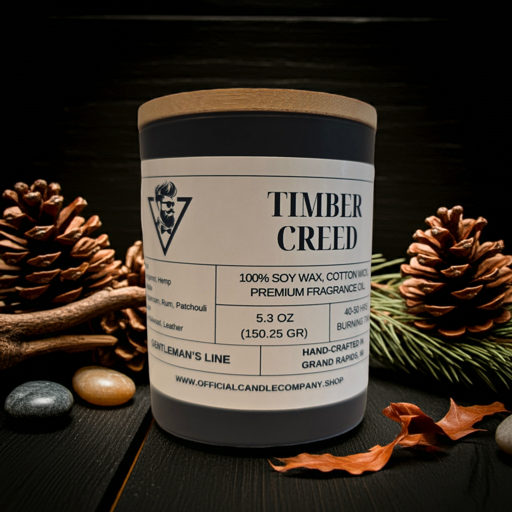 Timber Creed Soy Candle