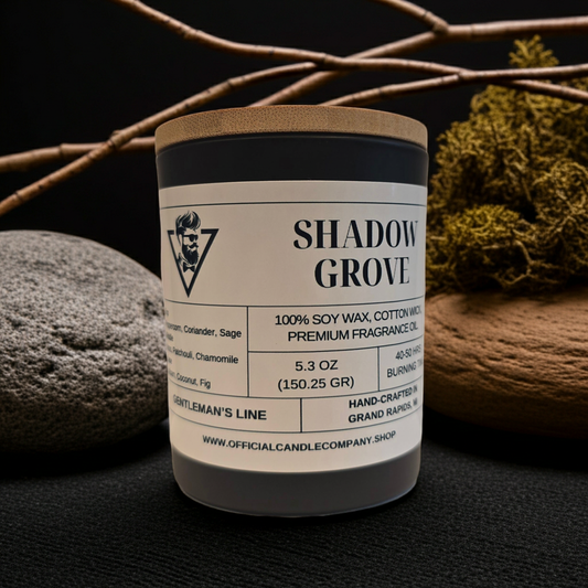Shadow Grove Soy Candle