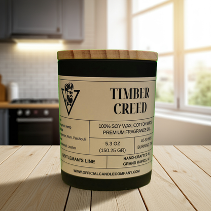 Timber Creed Soy Candle