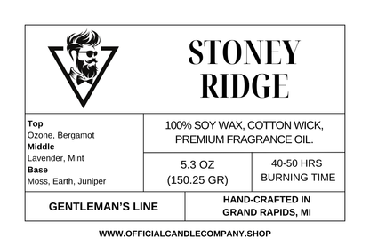 Stoney Ridge Soy Candle