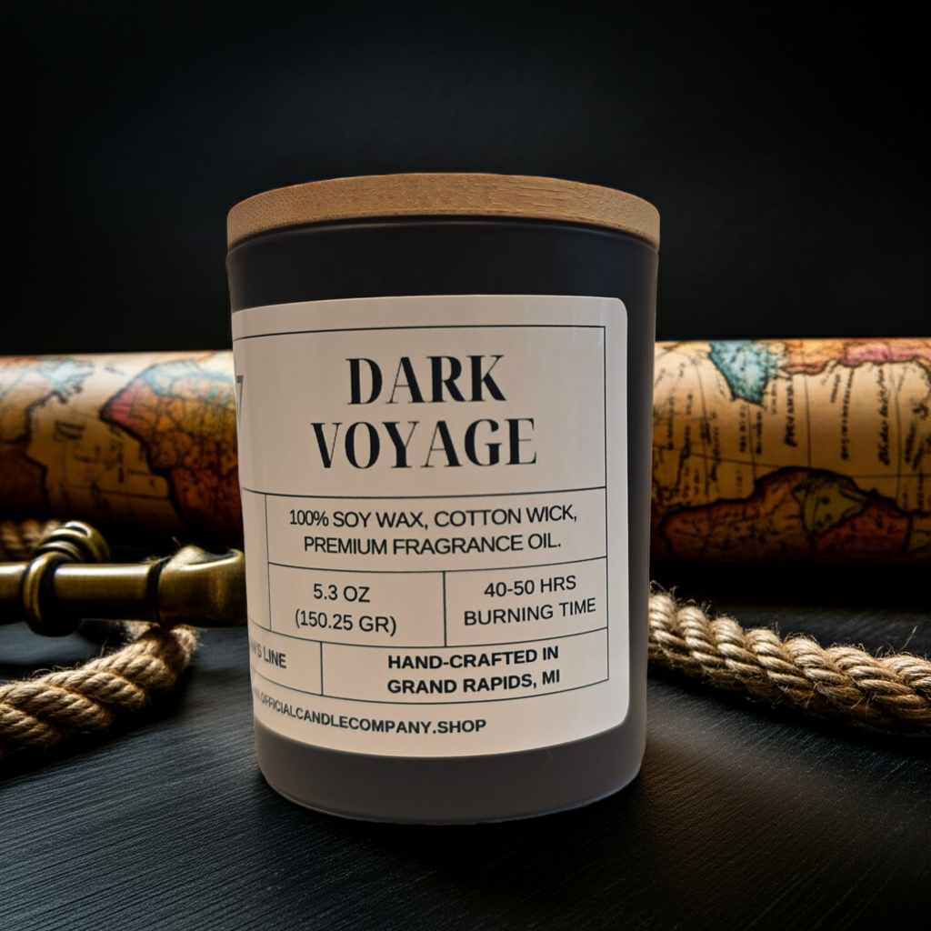 Dark Voyage Soy Candle