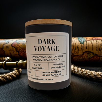 Dark Voyage Soy Candle