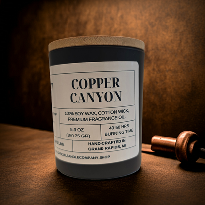 Copper Canyon Soy Candle