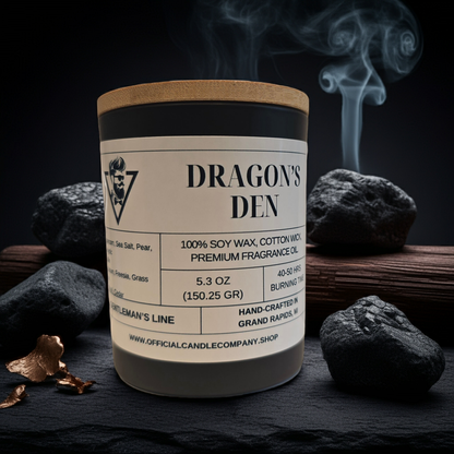 Dragon's Den Soy Candle