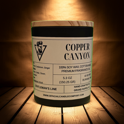 Copper Canyon Soy Candle