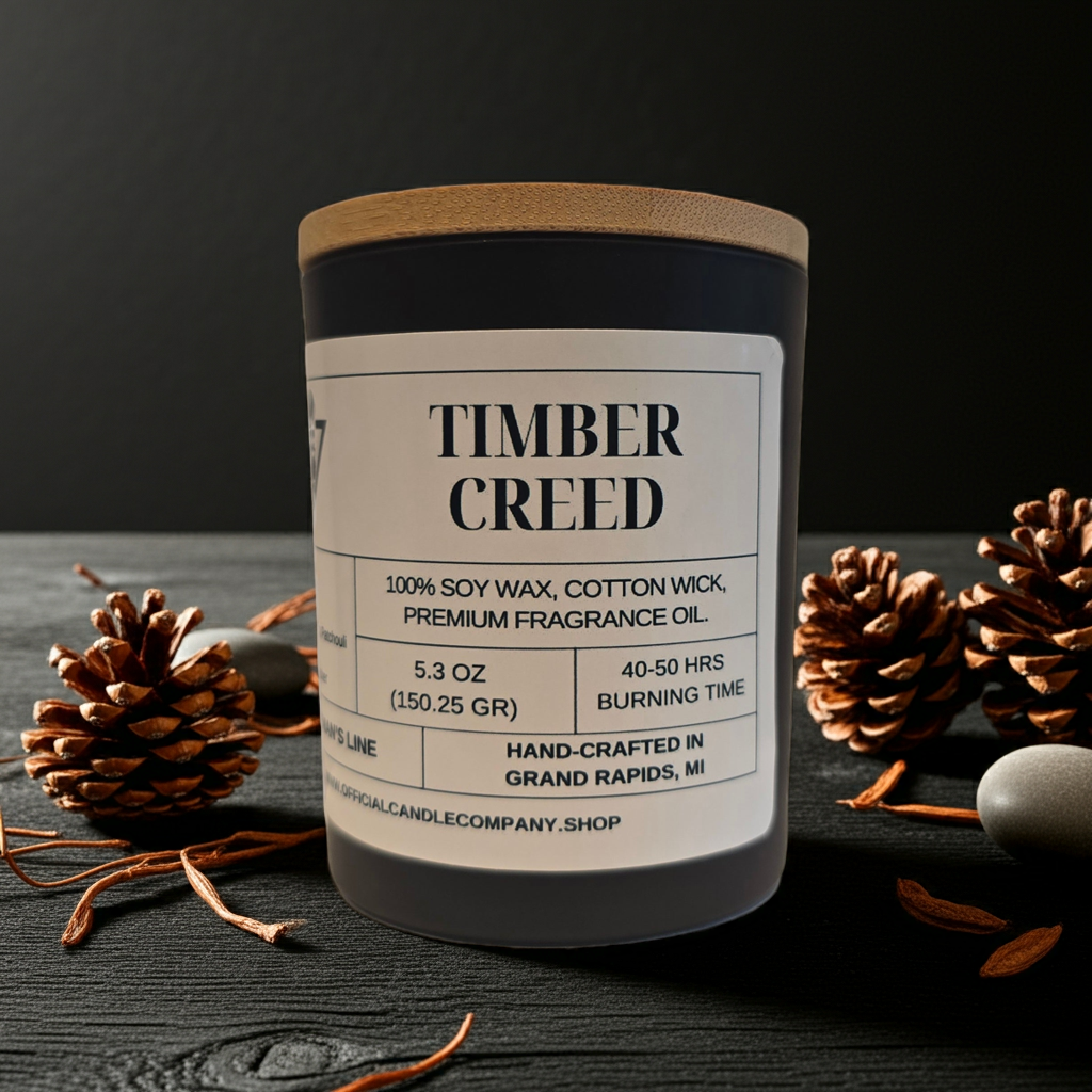 Timber Creed Soy Candle