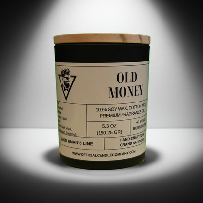 Old Money Soy Candle