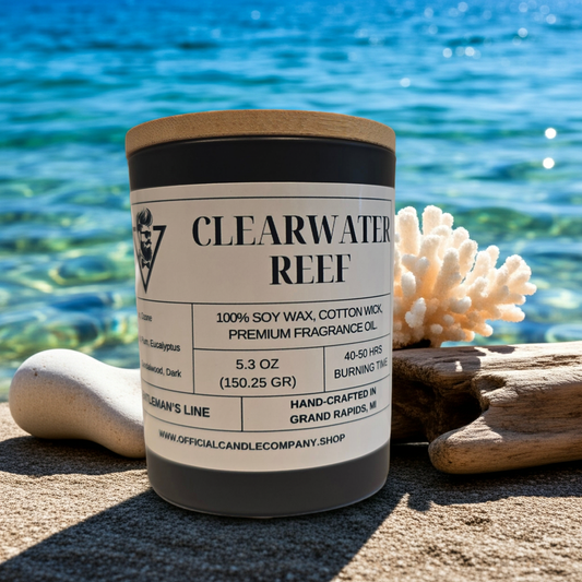 Clearwater Reef Soy Candle