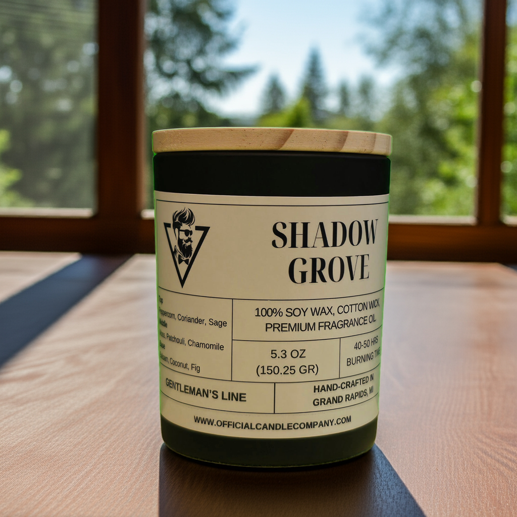 Shadow Grove Soy Candle