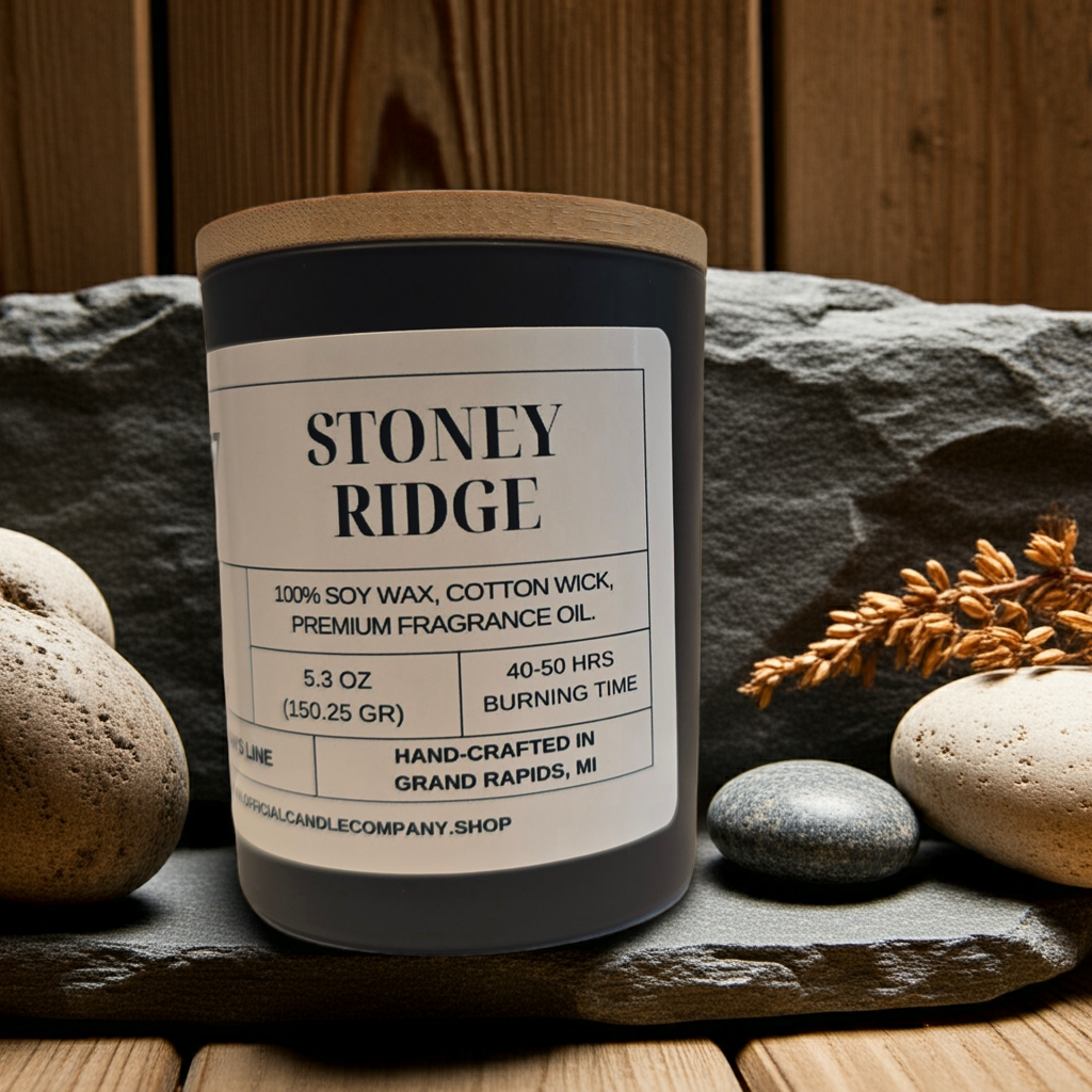 Stoney Ridge Soy Candle