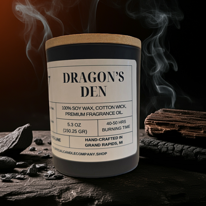 Dragon's Den Soy Candle