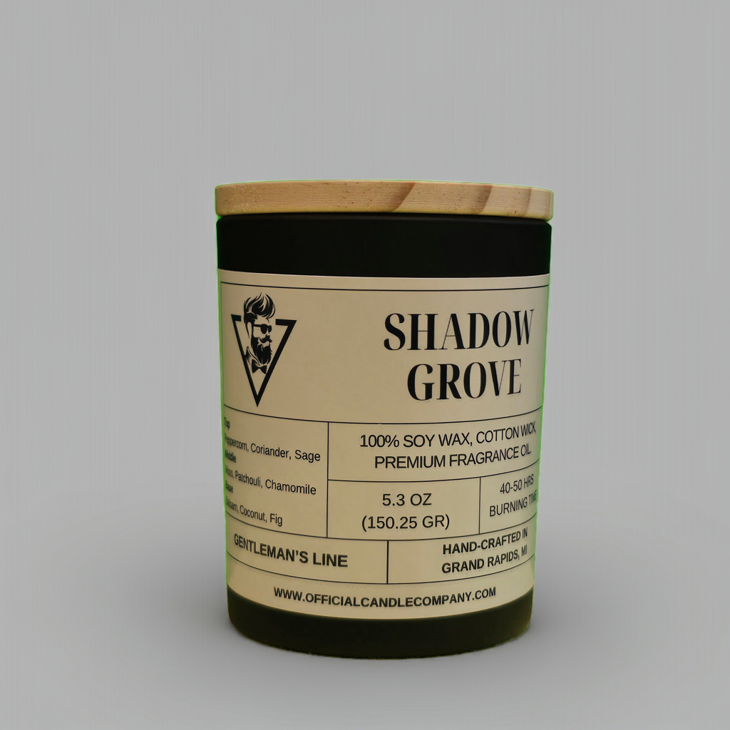 Shadow Grove Soy Candle