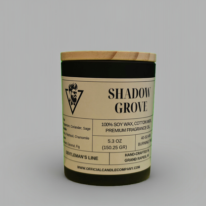 Shadow Grove Soy Candle