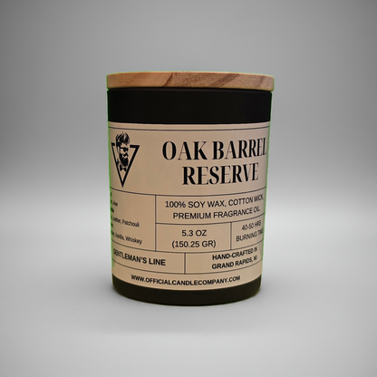 Oak Barrel Reserve Soy Candle