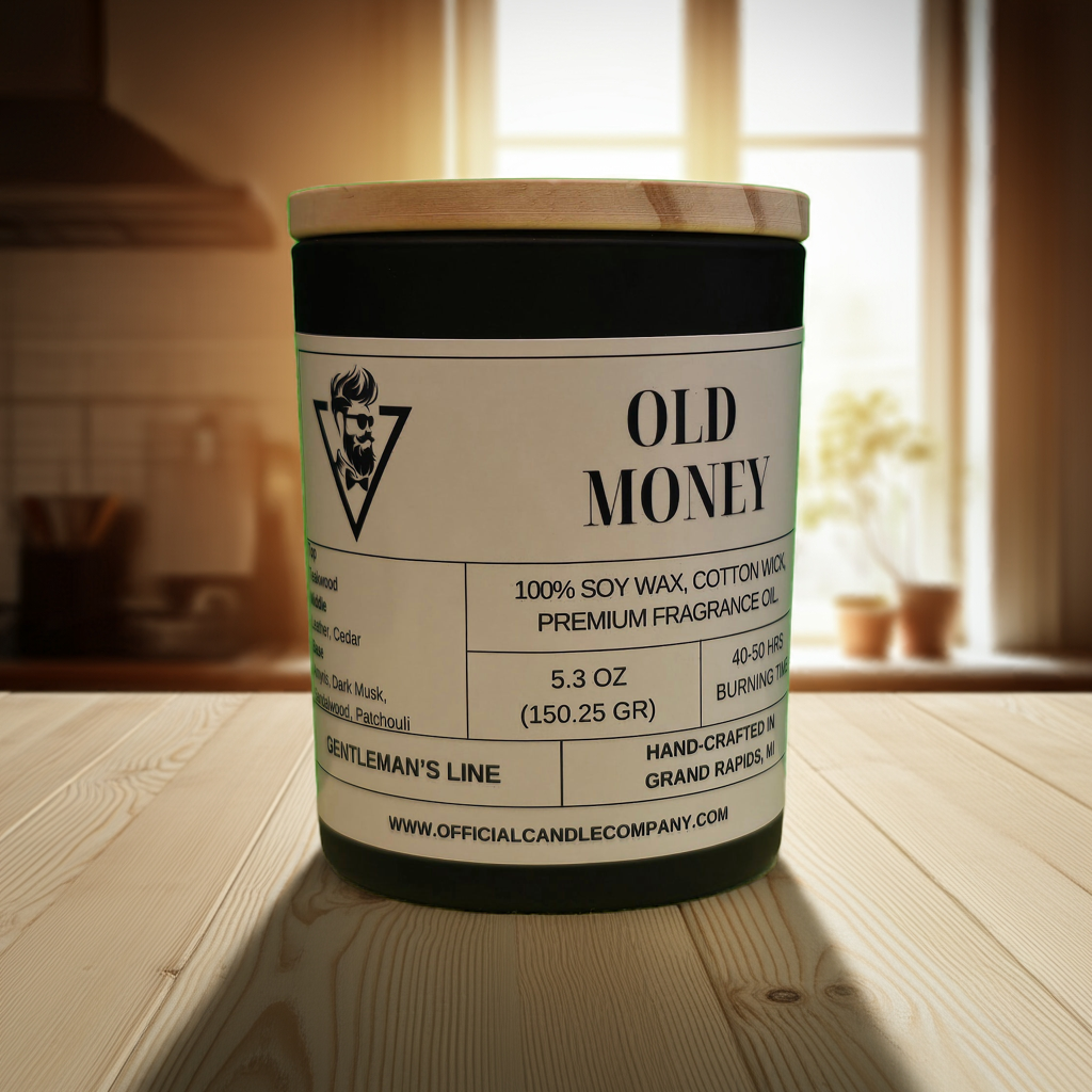 Old Money Soy Candle