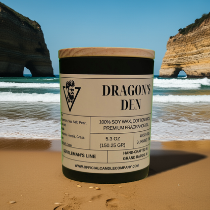 Dragon's Den Soy Candle