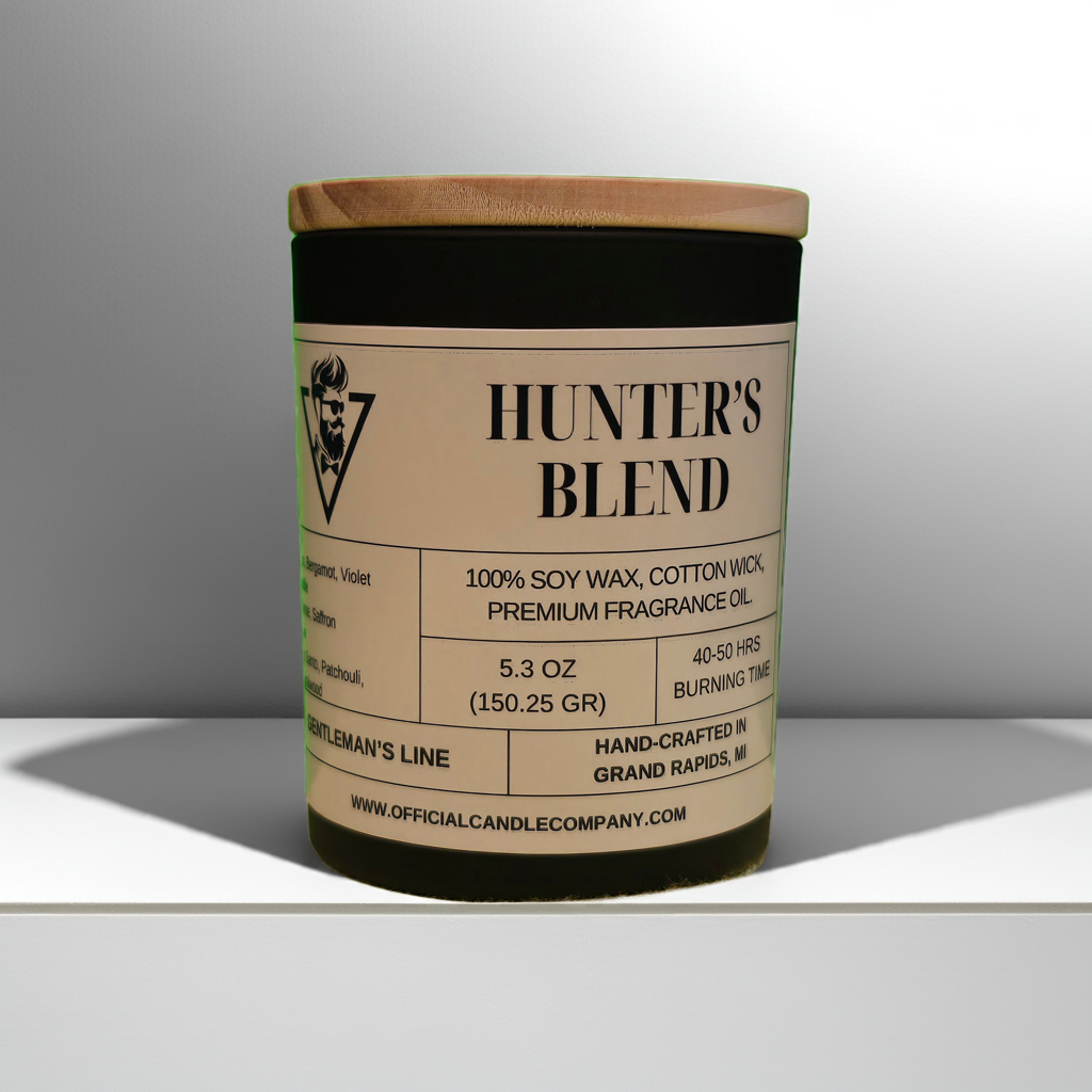Hunter's Blend Soy Candle