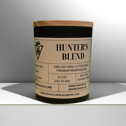 Hunter's Blend Soy Candle