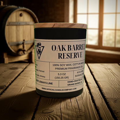 Oak Barrel Reserve Soy Candle
