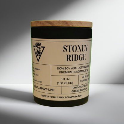 Stoney Ridge Soy Candle