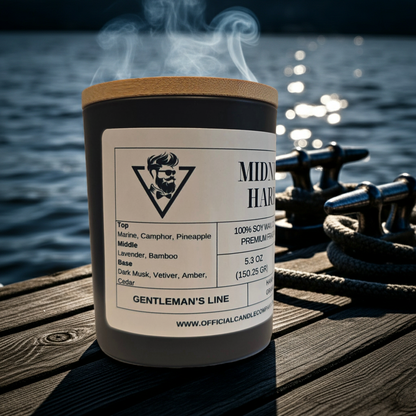 Midnight Harbor Soy Candle