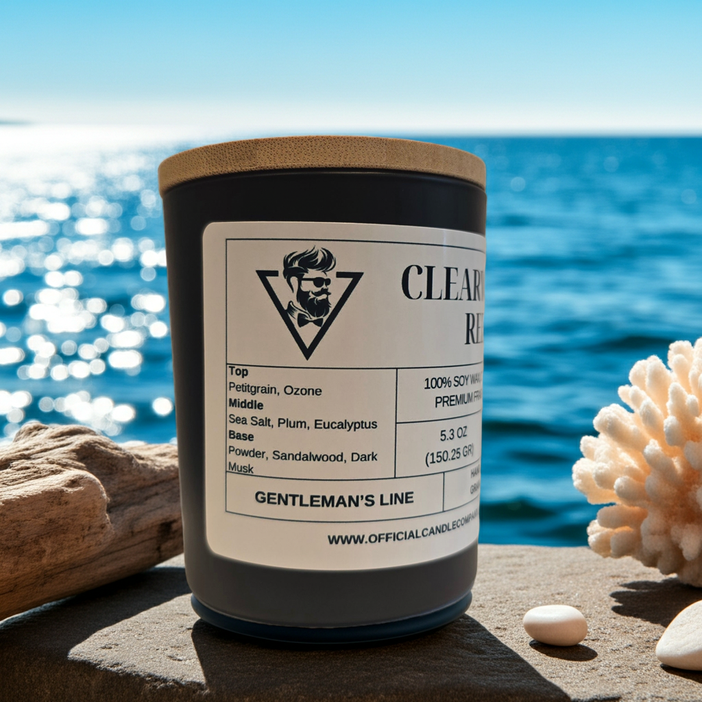 Clearwater Reef Soy Candle