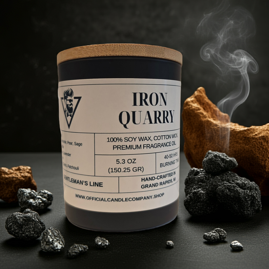 Iron Quarry Soy Candle