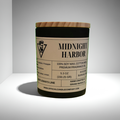 Midnight Harbor Soy Candle