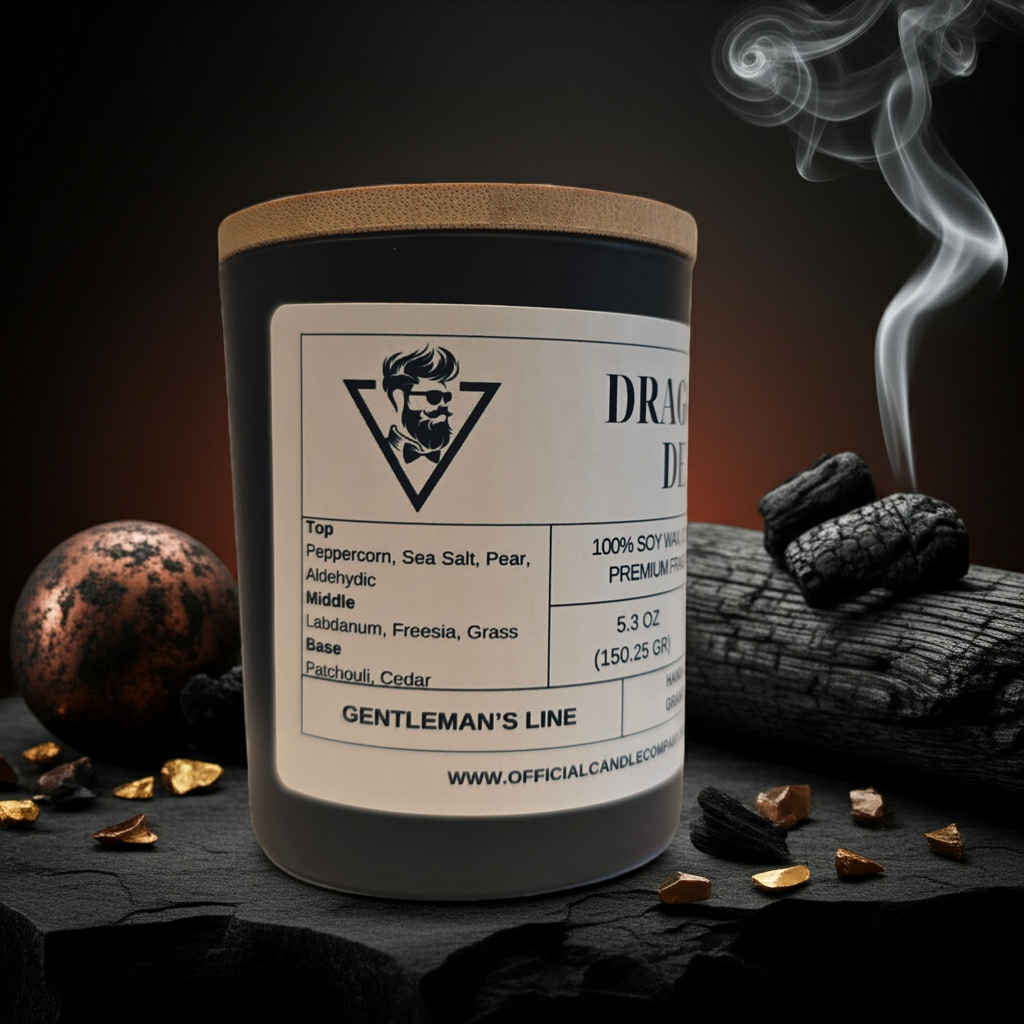 Dragon's Den Soy Candle