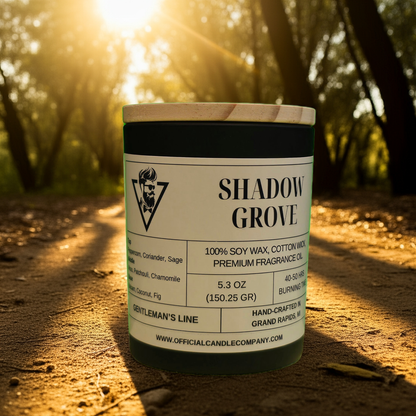 Shadow Grove Soy Candle