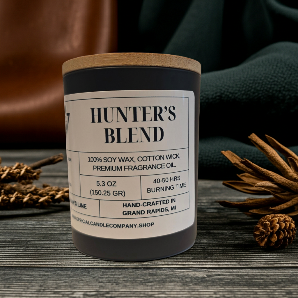 Hunter's Blend Soy Candle