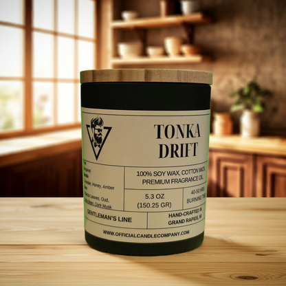 Tonka Drift Soy Candle
