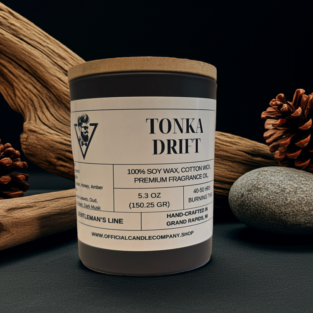 Tonka Drift Soy Candle