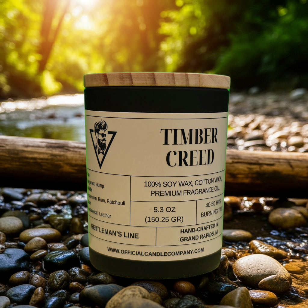 Timber Creed Soy Candle