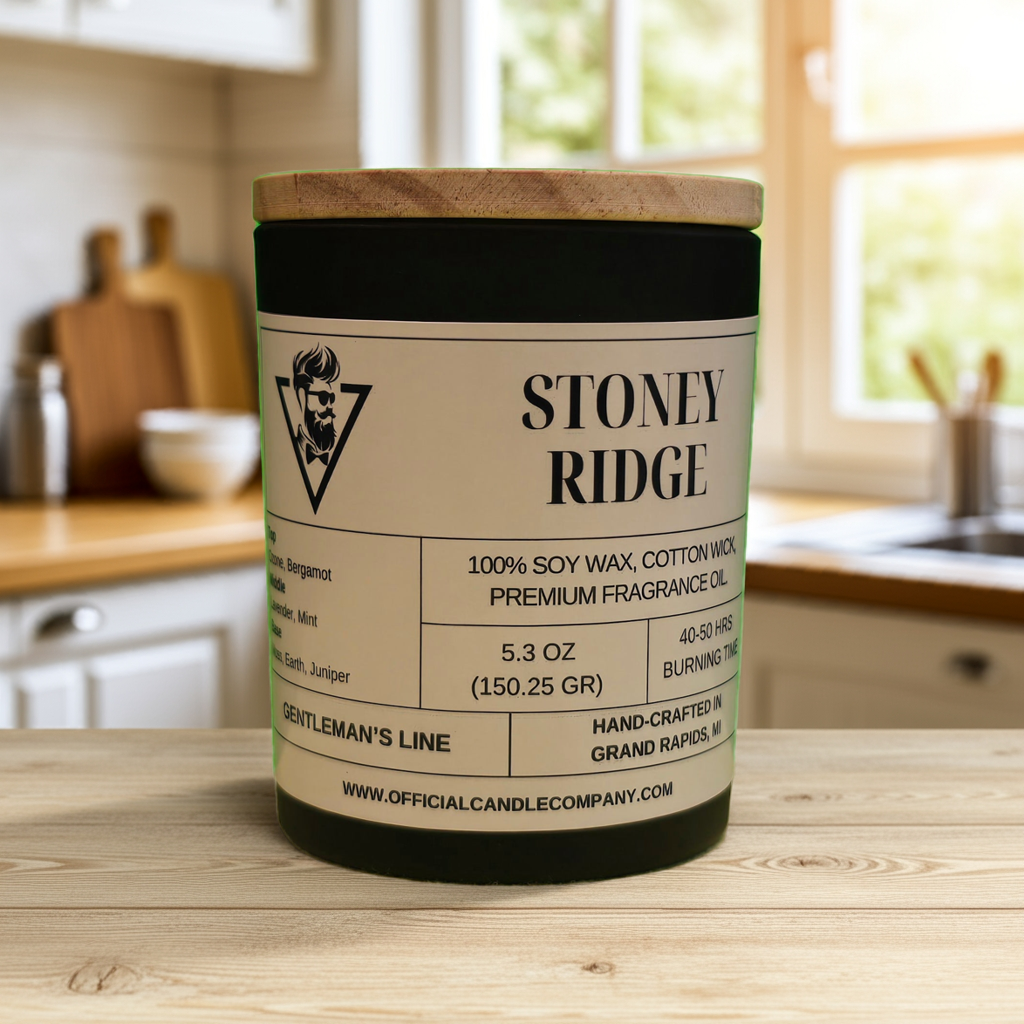 Stoney Ridge Soy Candle