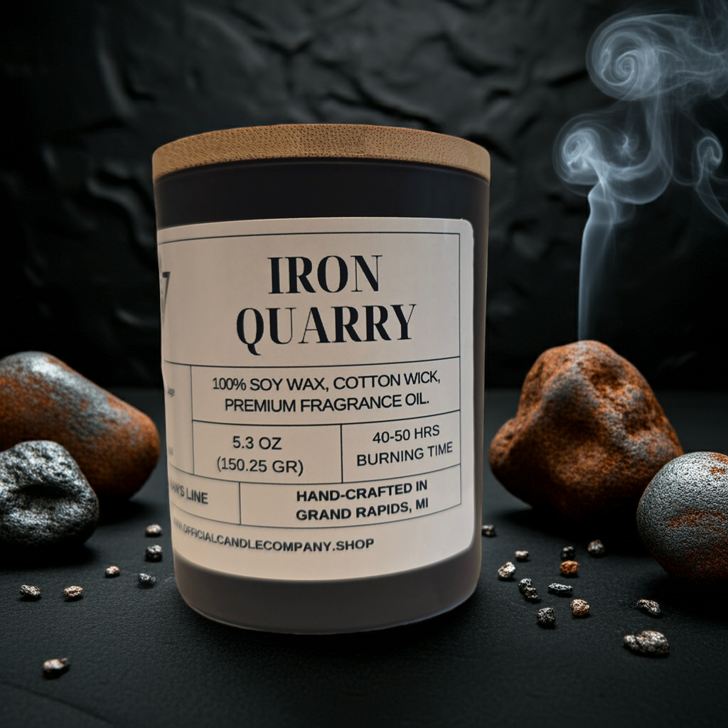Iron Quarry Soy Candle