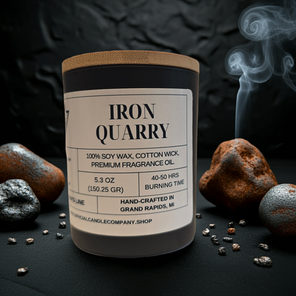 Iron Quarry Soy Candle