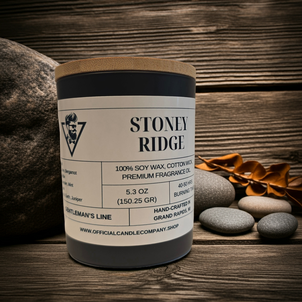 Stoney Ridge Soy Candle