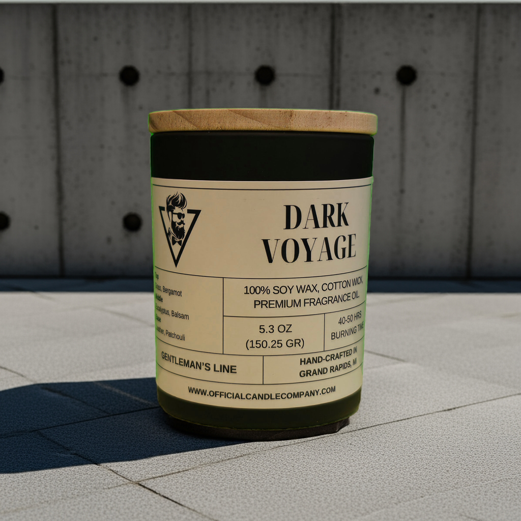 Dark Voyage Soy Candle