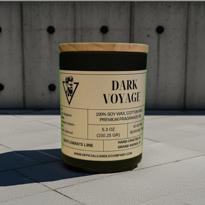 Dark Voyage Soy Candle