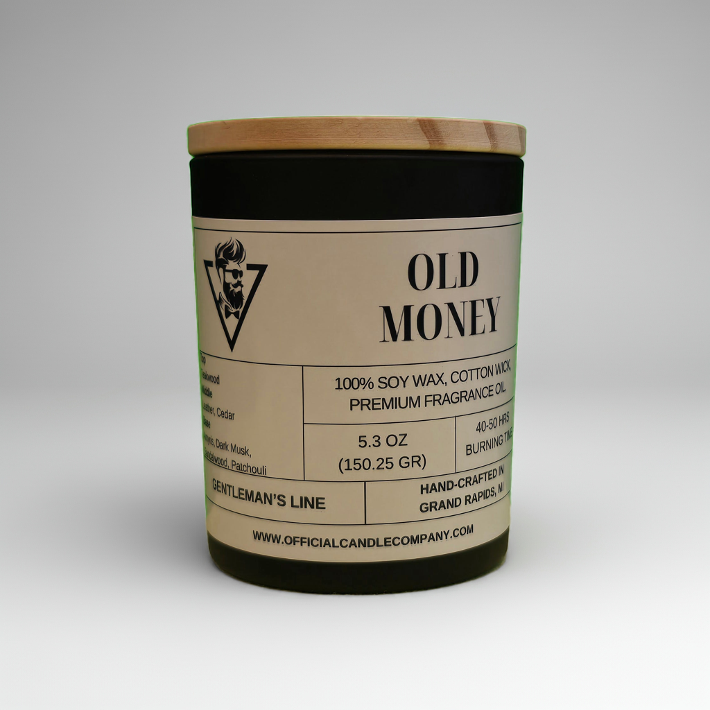 Old Money Soy Candle