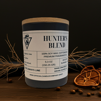 Hunter's Blend Soy Candle